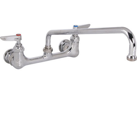 T&S BRASS Faucet, 8"Wall, 14"Spt, Leadfree For  - Part# -2299 -2299